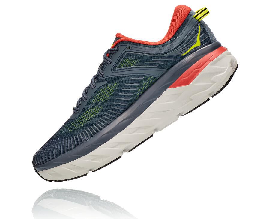 Hoka One One Løbesko Herre - Bondi 7 - Mørkeblå - 843571NMY